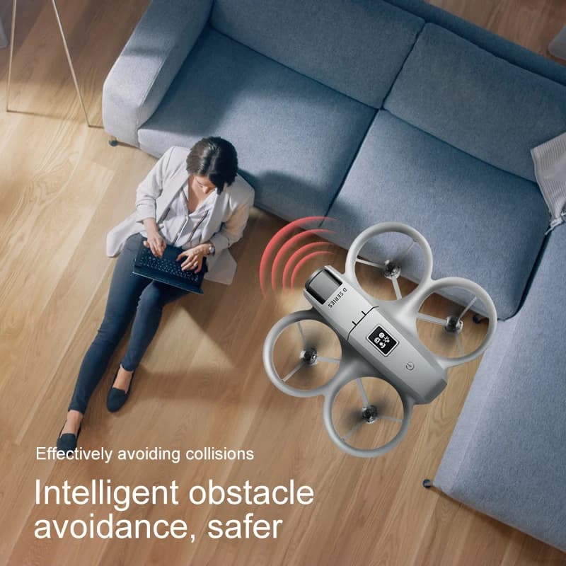 Dron kieszonkowy marki Xiaomi, model D16, filmy 4K.