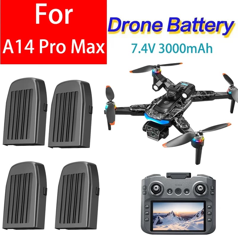 Bateria do drona Xiaomi, model A14 Pro Max, pojemność 3000 mAh