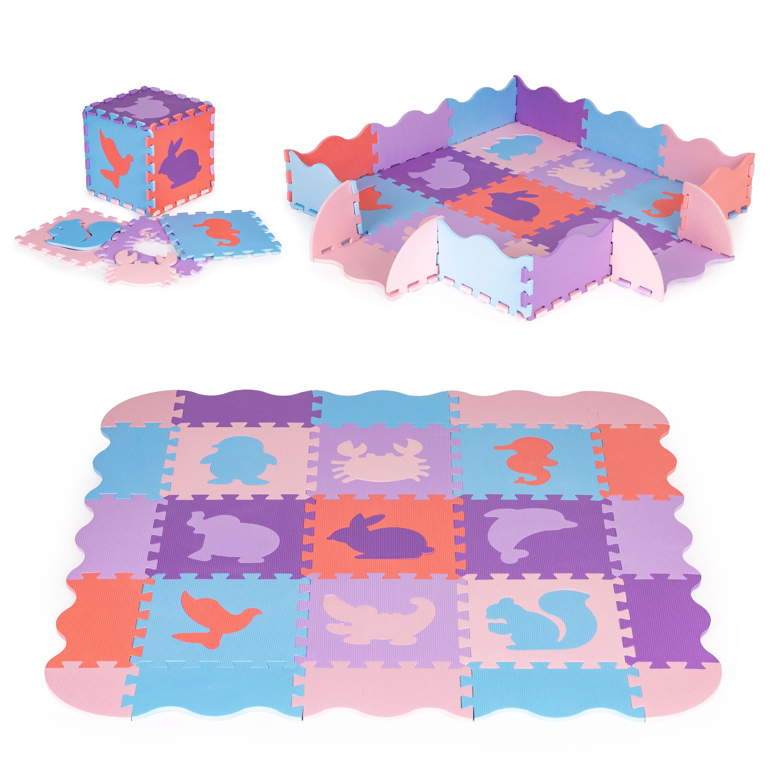 Podłoga piankowa marki IPlay, HIT sprzedaży roku 2024