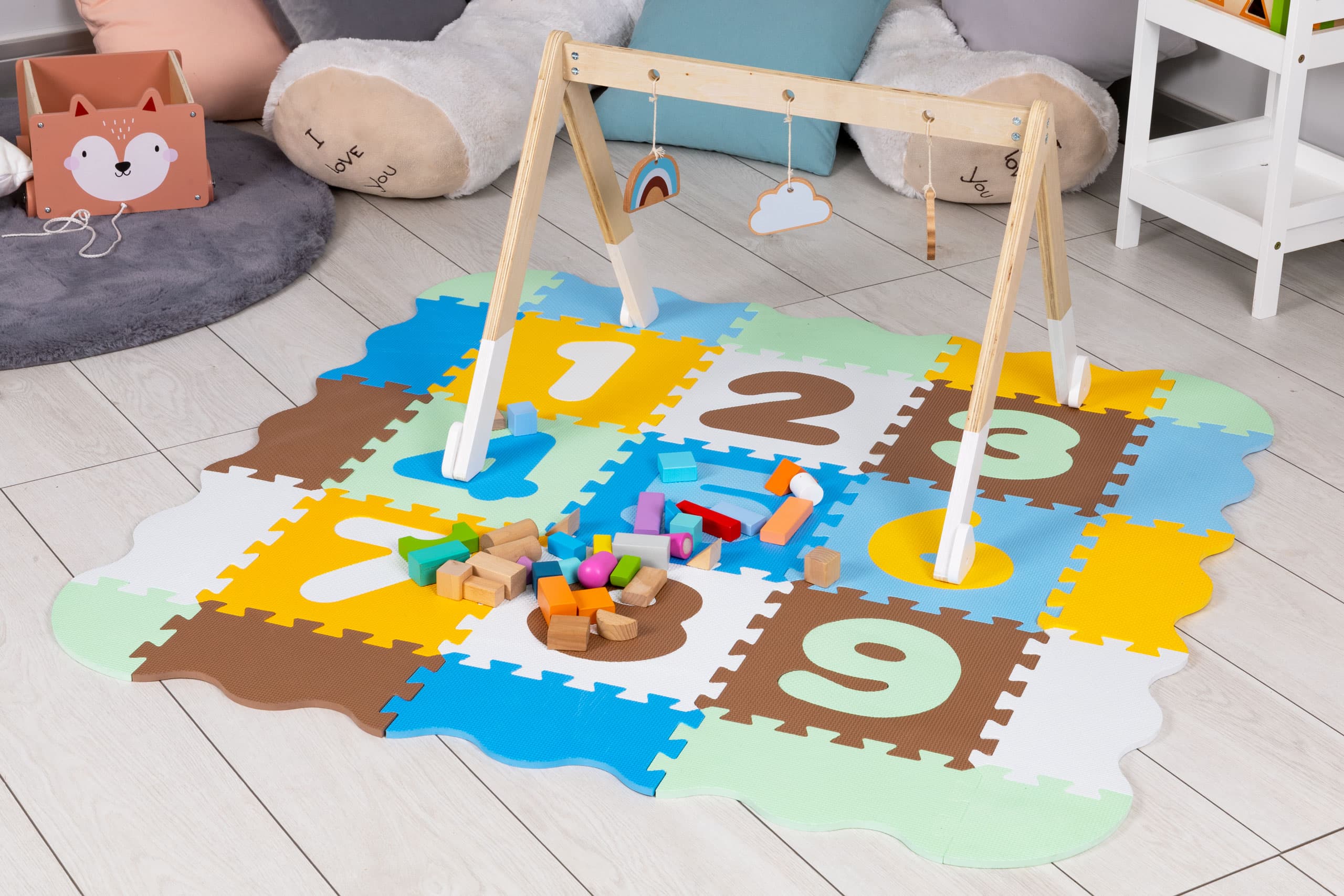 Mata piankowa, edukacyjna dla dzieci marki IPLAY