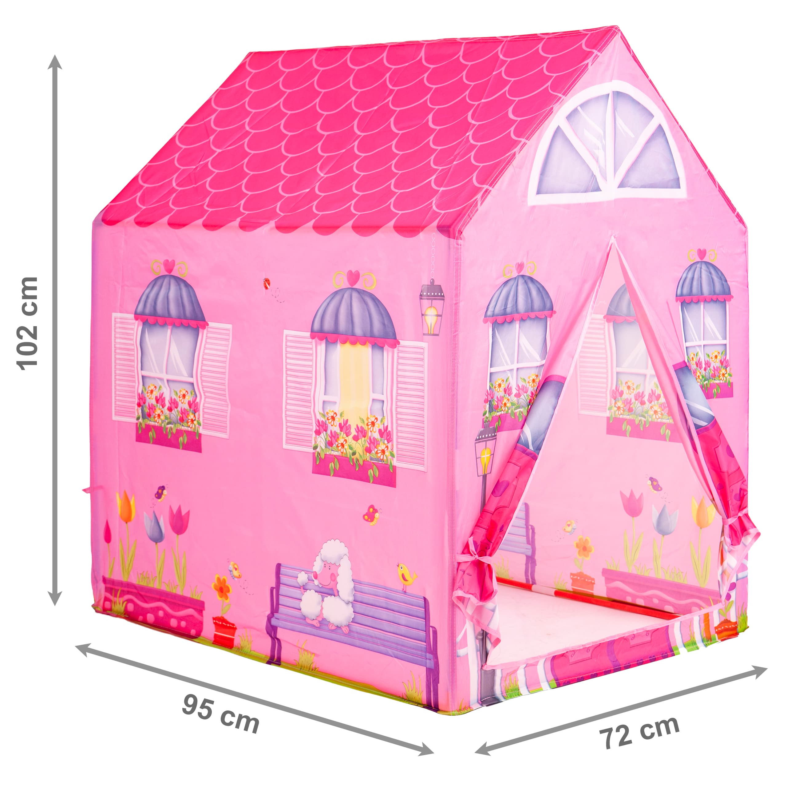 Namiot/domek Barbie dla dzieci marki IPLAY