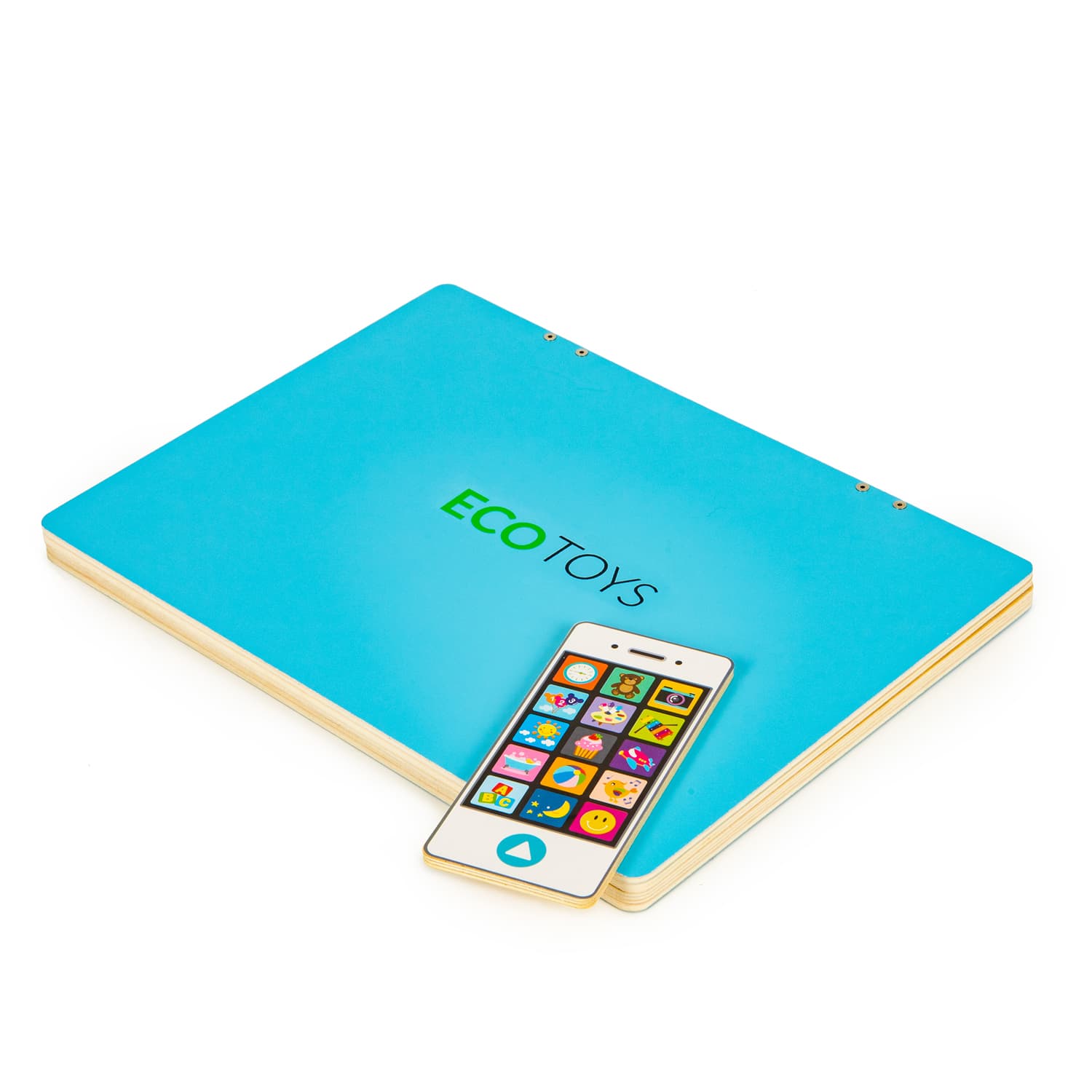 Laptop / tablica magnetyczna dla dzieci- Zabawka edukacyjna marki EcoToys!