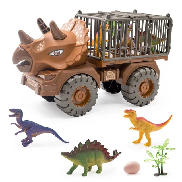 Samochód dinozaur + zestaw dinozaurów, HIT sprzedaży!
