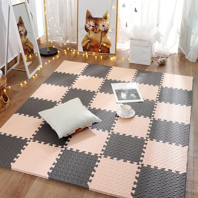 Podłoga składana/Puzzle dzieci - Mata piankowa-HIT sprzedaży